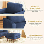 Vesgantti 38.5" Accent Chair - Image 6