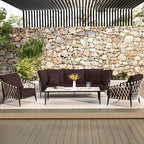 Waterproof Couch Cushion Covers, Stretch Sofa Seat Slipcovers | Stretch Fabric - Image 9