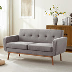 HUIMO Sofa Couch, Mid Century Modern Sofa - Image 7