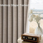 Topfinel 90 Inch Long Blackout Curtains - Image 4