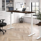 Bush Business Furniture 72-inch Electric Height Adjustable Standing Desk - Image 2