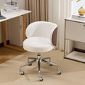 VINGLI Cute Small Swivel Desk Chair Comfy by VINGLI