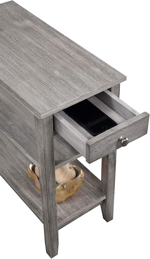 Convenience Concepts American Heritage Chairside End Table - Image 5