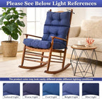 Rocking Chair Cushion, Waterproof and Fade-Resistant Adirondack Rocker Cushions - Image 6