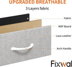 Fixwal Tall Dresser for Bedroom, Storage Dresser Organizer - Image 8
