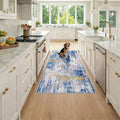 RELEANY Washable Runner 3'x6' Abstract Area Rug by RELEANY