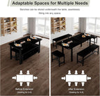 Feonase 5-Piece Dining Table Set - Image 4
