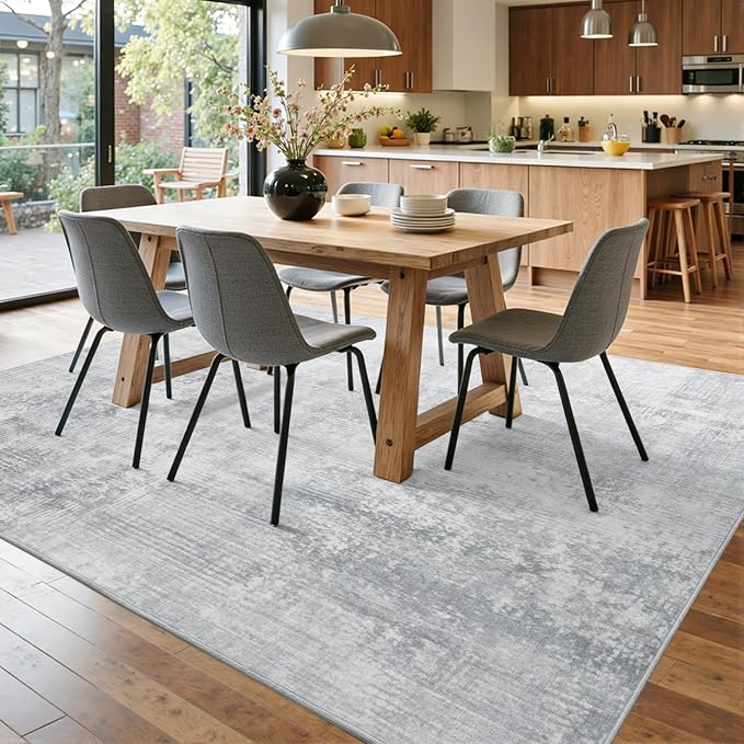 8x10 Ft Large Area Rugs for Living Room, Soft Non-Slip Washable Rugs Modern - Image 9