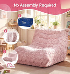 Hobestluk Small Bean Bag Chair - Image 8