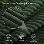 COMAX Futon Sofa Bed, Convertible Folding Sofa Bed, Boneless Couch Loveseat - Image 7