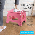Handy Laundry Folding Step Stool - Image 2