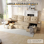 Modular Sectional Sleeper Sofa Bed, Couches - Image 6