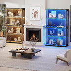 BROTTAR Large Rounded Display Cabinet - Image 6