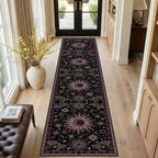 Vacuum-Friendly, 2x10 Washable Area Rug - Image 2
