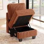 Belffin Plush Corduroy Single Module - Image 3