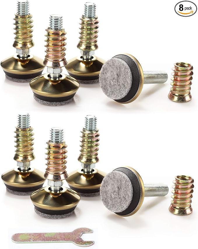 Swivel Furniture Levelers by HotFavorablesT-TrackSystem
