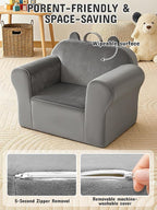 Kids Sofa Chair with Removable Washable Cover Kids Couch Toddler Chair Toddler - Image 7