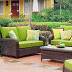Sqodok Outdoor Cushion Covers 18x18 inch, Wicker Chair - Image 7