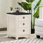 Joaxswe 18" Farmhouse Night Stand by Joaxswe