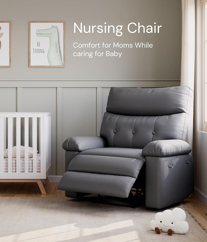GarveeHome Oversized Recliner Chair - Image 7