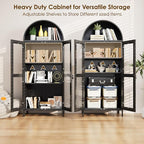 72.8" Tall Display Cabinet - Image 6