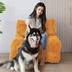 MAXYOYO Folding Sofa Bed, Convertible Sleeper Chair - Image 4