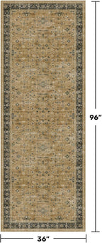 Earthy Tone Washable Long Runners - Image 2