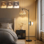 Oneach Arc Floor Lamp for Living Room by Oneach