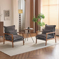 VINGLI Mid-Century Modern Cloud Accent Armchairs Set of 2 by VINGLI
