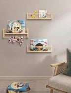 Maxpeuvon Nursery Floating Shelves - Image 7