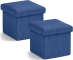Ornavo Home Small Storage Ottoman, by OrnavoHome