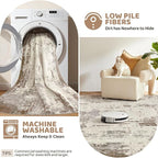 UERMEI 9x12 Washable Area Rug - Image 6