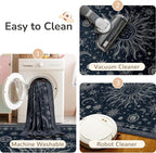 Vacuum-Friendly, 2x6 Washable Area Rug - Image 6