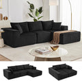 108” Modular Sectional Sofa, Cloud Sectional Couch by Weture