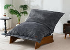 MAXYOYO Adjustable Living Room Chair, Convertible Bean Bag Chair & Recliner by MAXYOYO