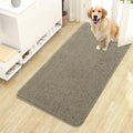 OLANLY Dog Door Mat for Muddy Paws 44x24, Super Absorbent Chenille Mud Mat | by OLANLY