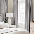 MIULEE 100% Blackout Linen Curtains - Image 2