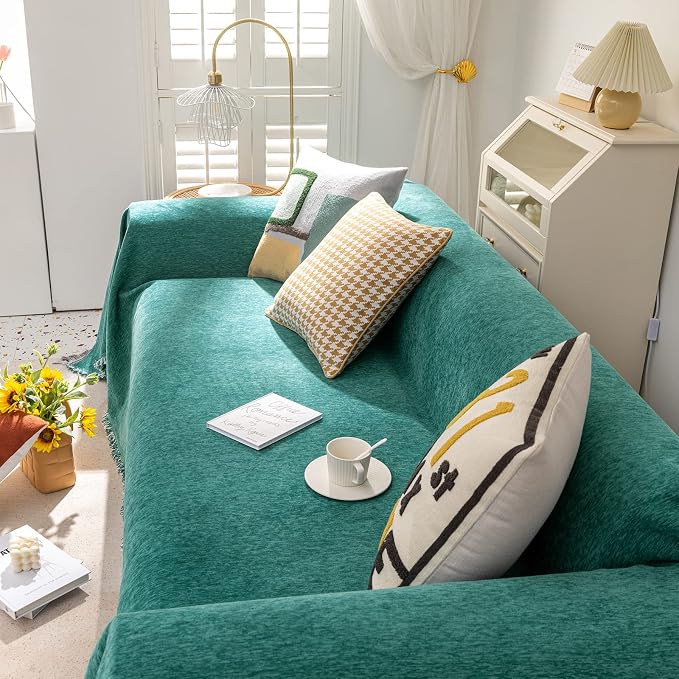 VClife Couch Cover for Sofa, XL Couch Covers for Sectional Sofa, Thick Sofa - Image 9