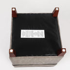 Adeco 17.5" Square Storage Ottoman, Faux Leather Flip Top Footstool & Coffee - Image 9