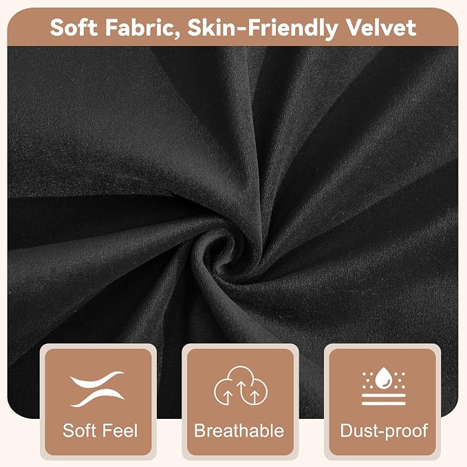 63" Velvet 3 in 1 Convertible Sleeper Sofa Bed, Pull Out Couch Bed Loveseat - Image 6