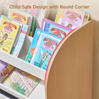 ONBRILL Kids Bookshelf and Toy Storage Organizer - Image 7
