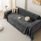 DREAMINGO Modern Chenille Couch Cover Blanket Washable Sofa Covers - Image 7