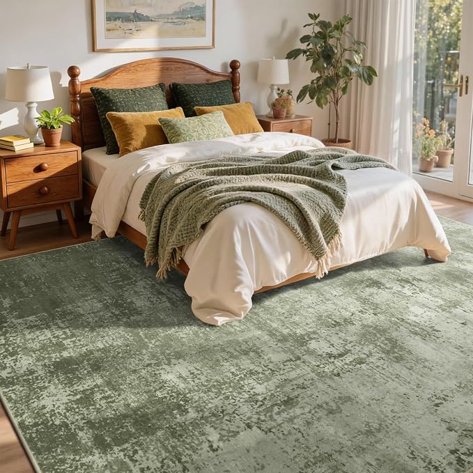 8x10 Ft Large Area Rugs for Living Room, Soft Non-Slip Washable Rugs Modern - Image 4