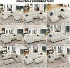 Belffin Standard Ottoman with Storage - Image 6