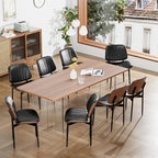 YaFiti Dining Chairs Set of 8, Dining Room and Kitchen Chairs, Mid Century by YaFiti