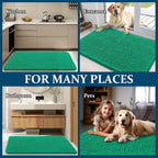 OLANLY Dog Door Mat for Muddy Paws 30x20, Super Absorbent Chenille Mud Mat | - Image 8