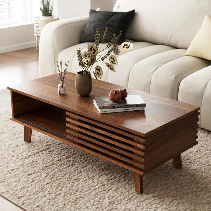 MAISONARIA Mid Century Coffee Table by MAISONARIA