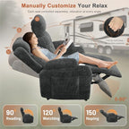 RV Loveseat Recliner Sofa, Wall Hugger Double Recliners - Image 7
