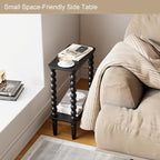Veegle Narrow Side Table, Small End Table - Image 4