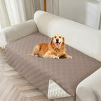 Genina Waterproof Couch Cover, Washable Anti-Slip 78inch Sofa Covers by Genina